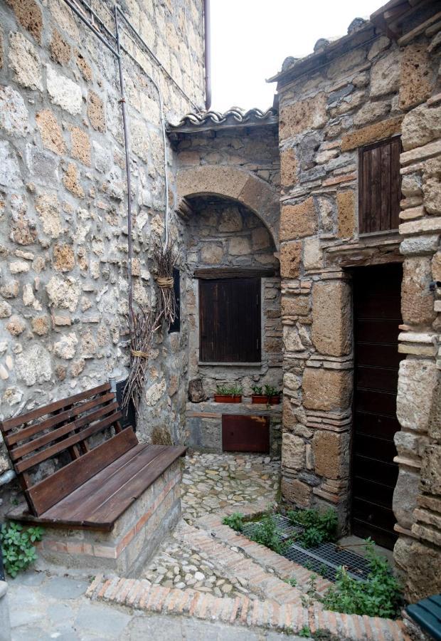Hotel Dimora Turistica de' Piazza Roccalvecce Esterno foto