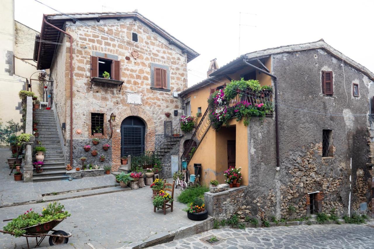 Hotel Dimora Turistica de' Piazza Roccalvecce Esterno foto